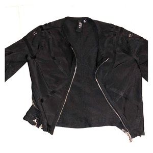 Akira zipped jacket